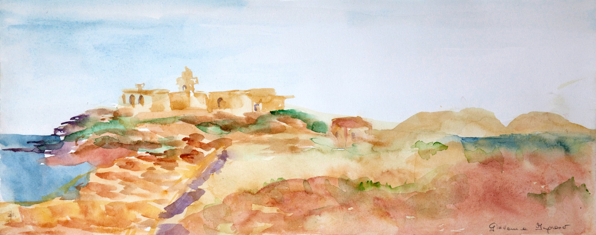 Paesaggi — Portopalo, 2008