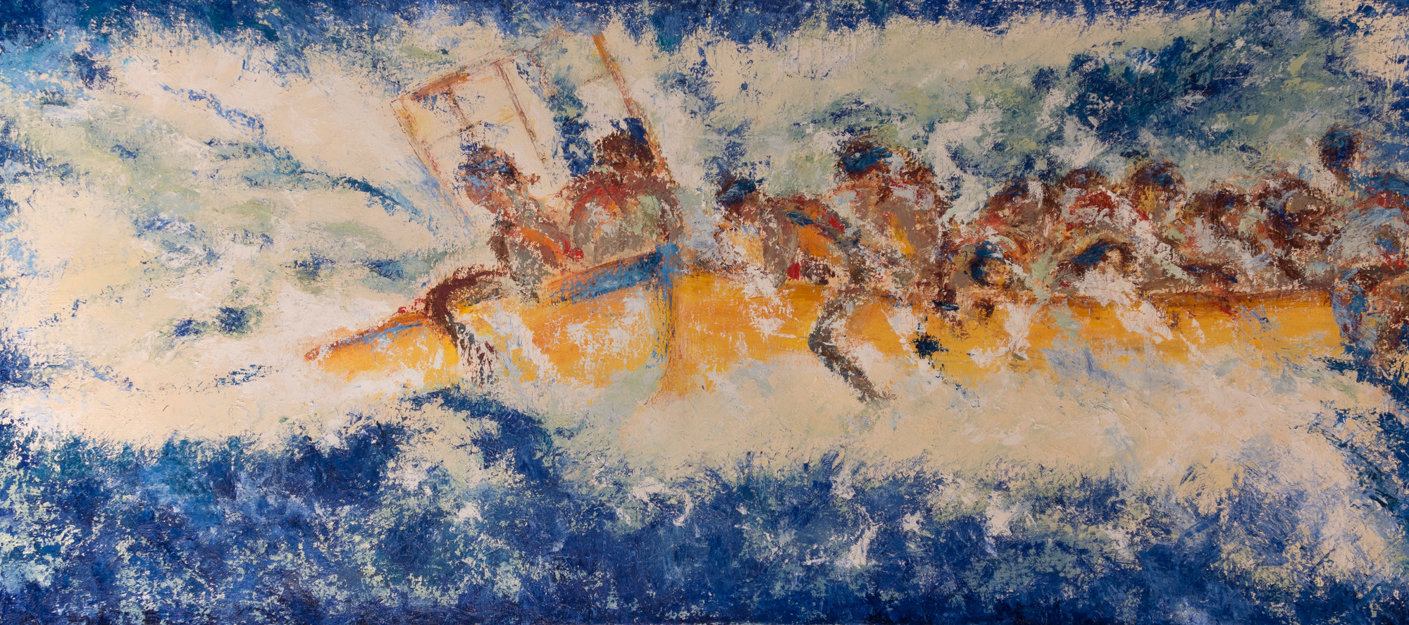 Emigrazione — Lampedusa 3, 2013