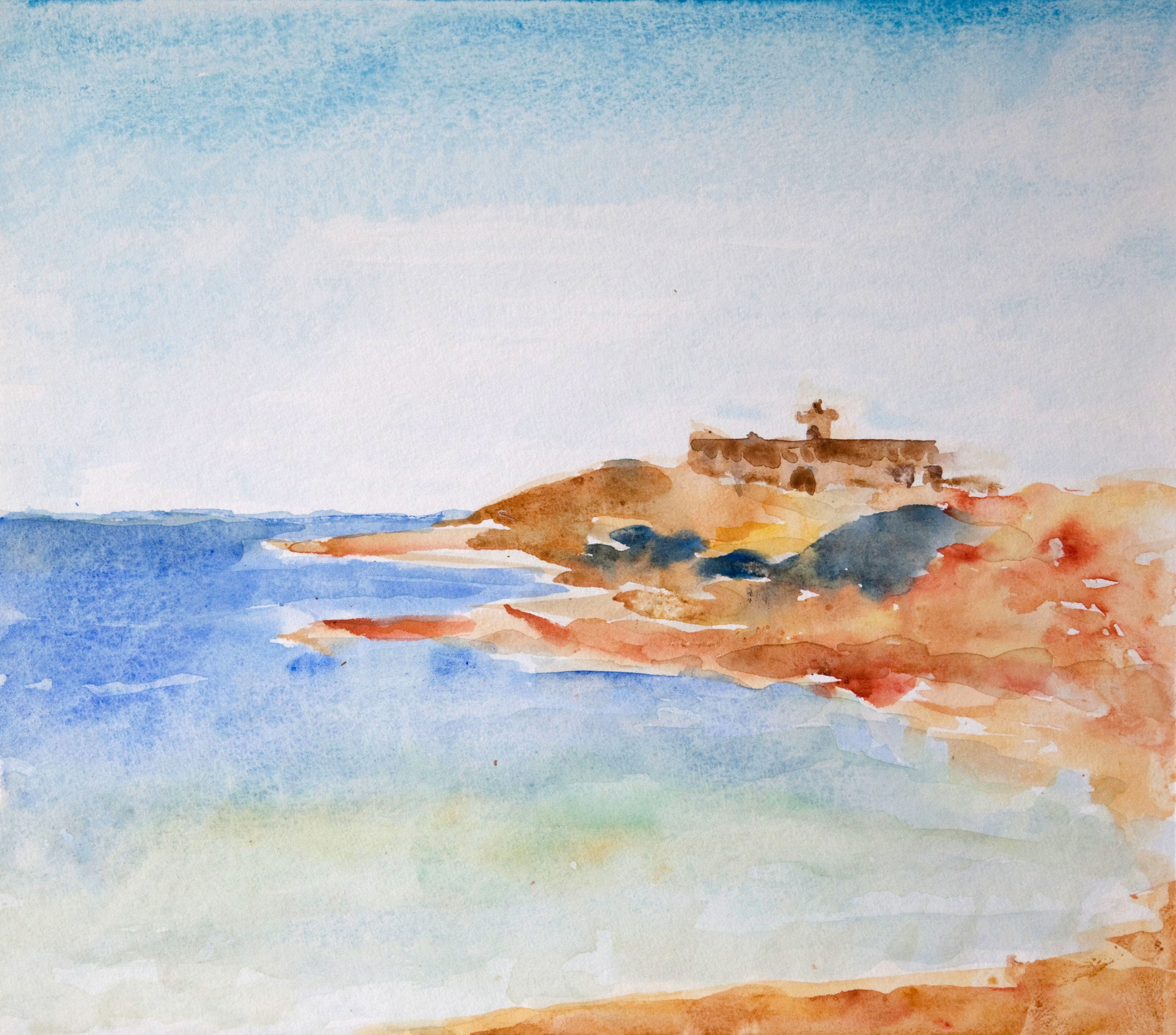 Paesaggi — Isola delle correnti, 2008