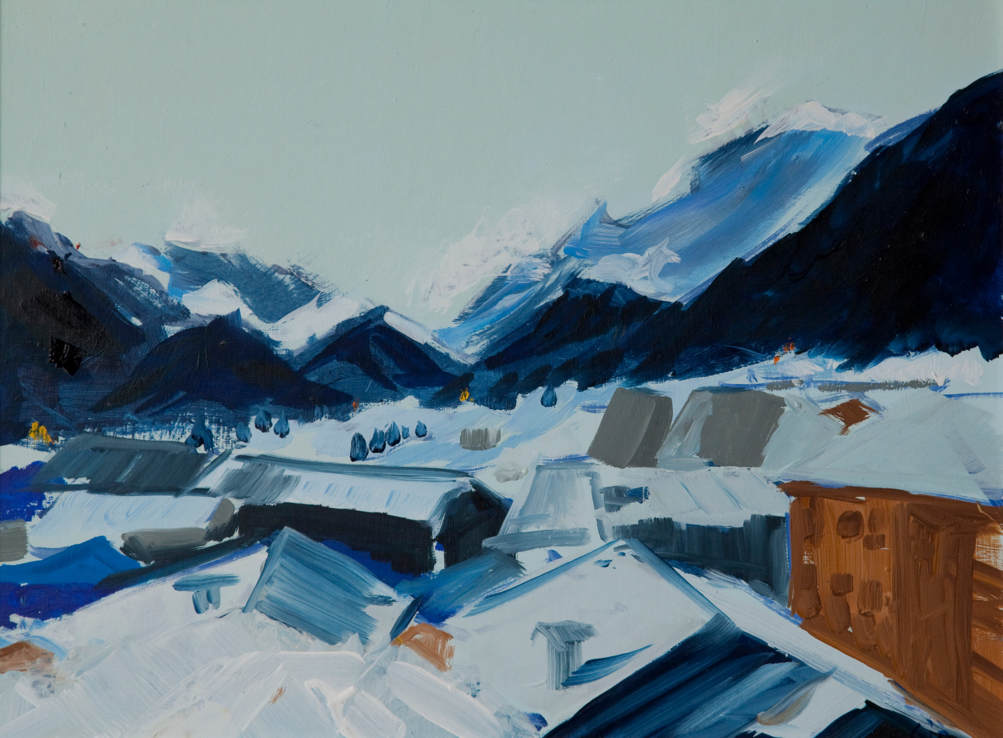 Paesaggi — Alba di Fassa, 2005