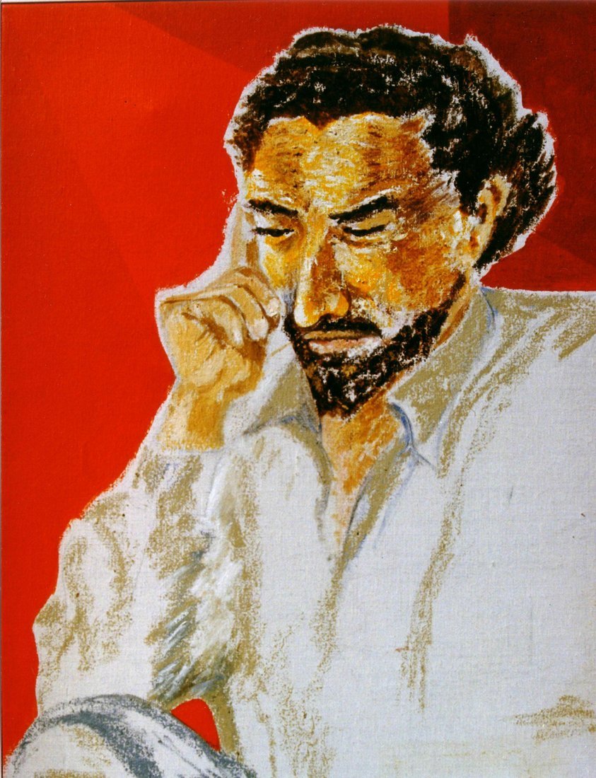 Ritratto di Massud, 2001