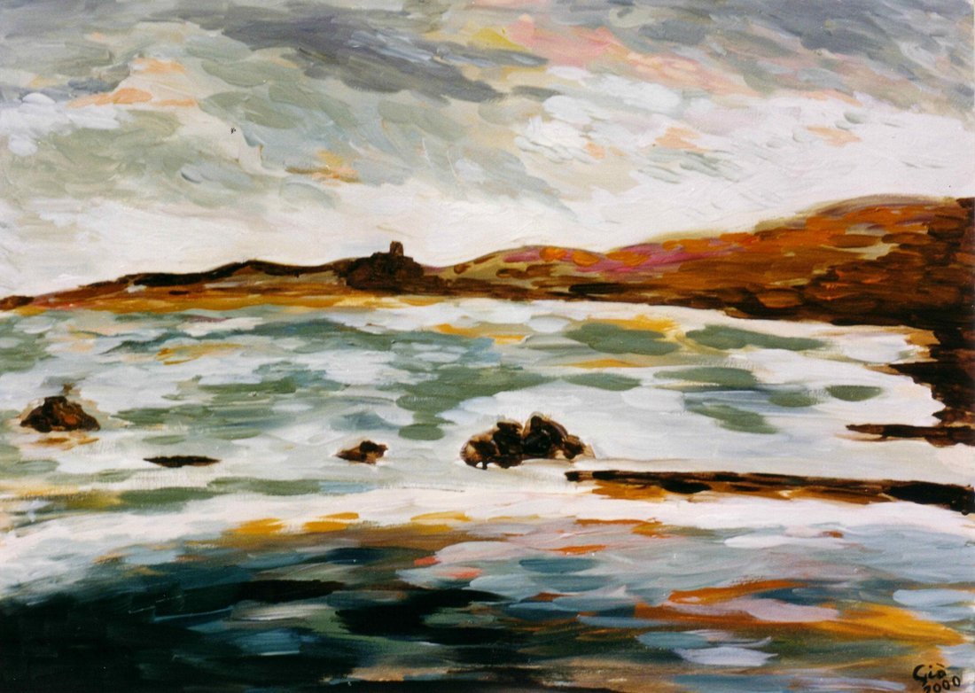 Tramonto di Aci, 2000
