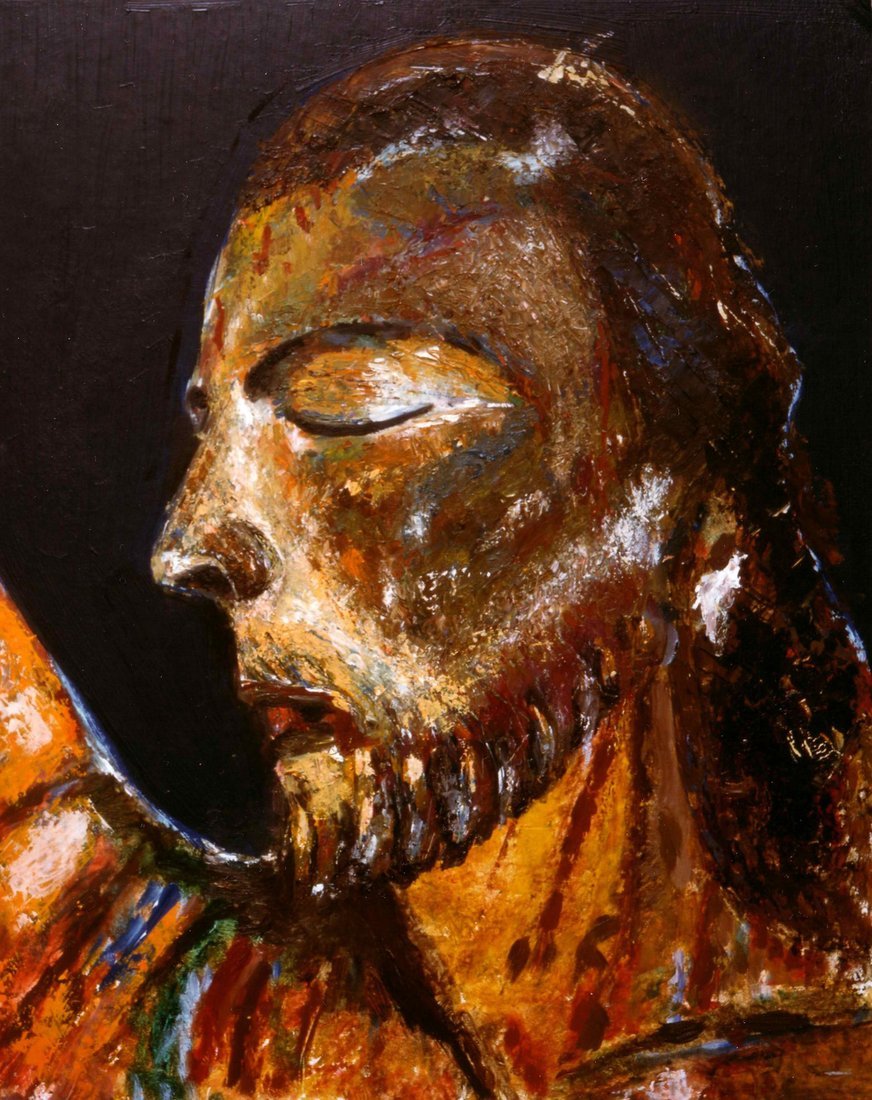 Volto di Cristo II, 2000